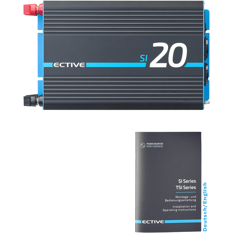 ECTIVE SI 20 2000W/24V Sinus-Wechselrichter