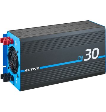 ECTIVE CSI 30 3000W/12V Sinus-Wechselrichter mit Ladegerät, NVS- und USV-Funktion