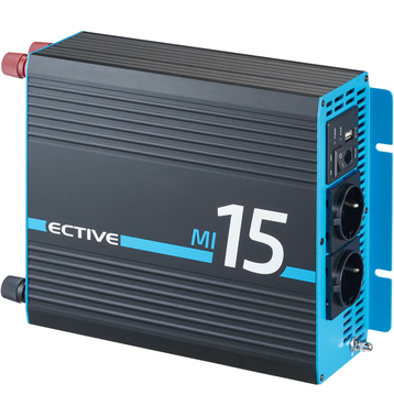 ECTIVE MI154 1500W/24V Wechselrichter mit modifizierter Sinuswelle