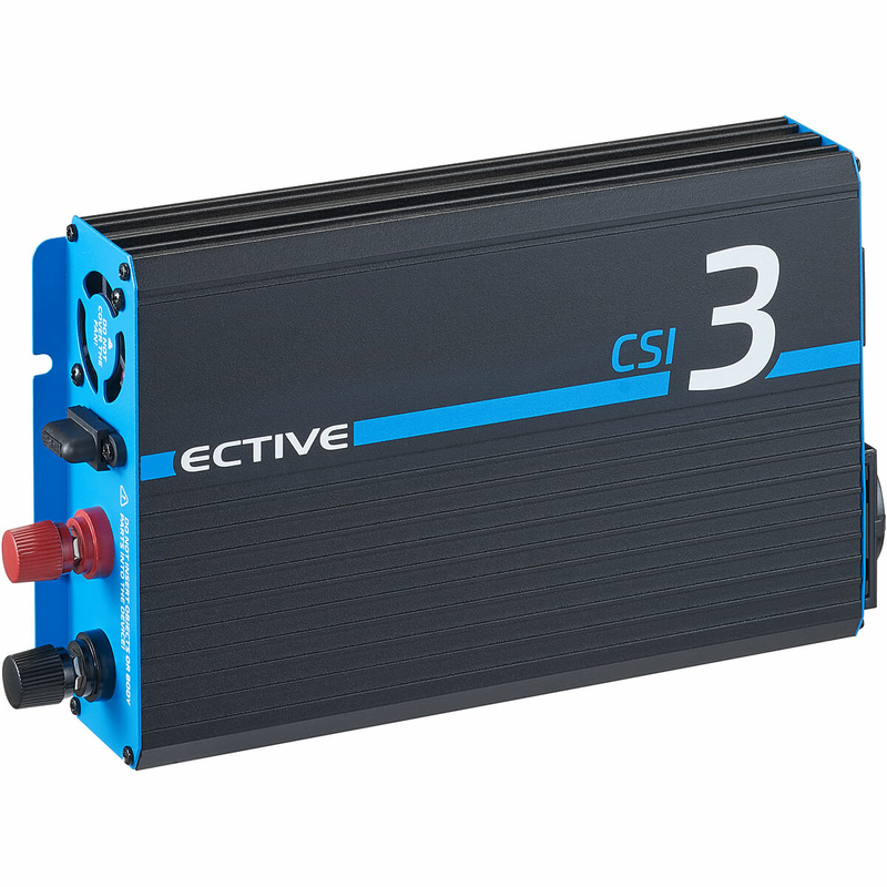 ECTIVE CSI 3 300/12V Sinus-Wechselrichter mit Ladegerät