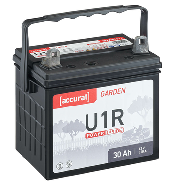 Accurat Garden U1R 12V Rasentraktor-Batterie 30Ah