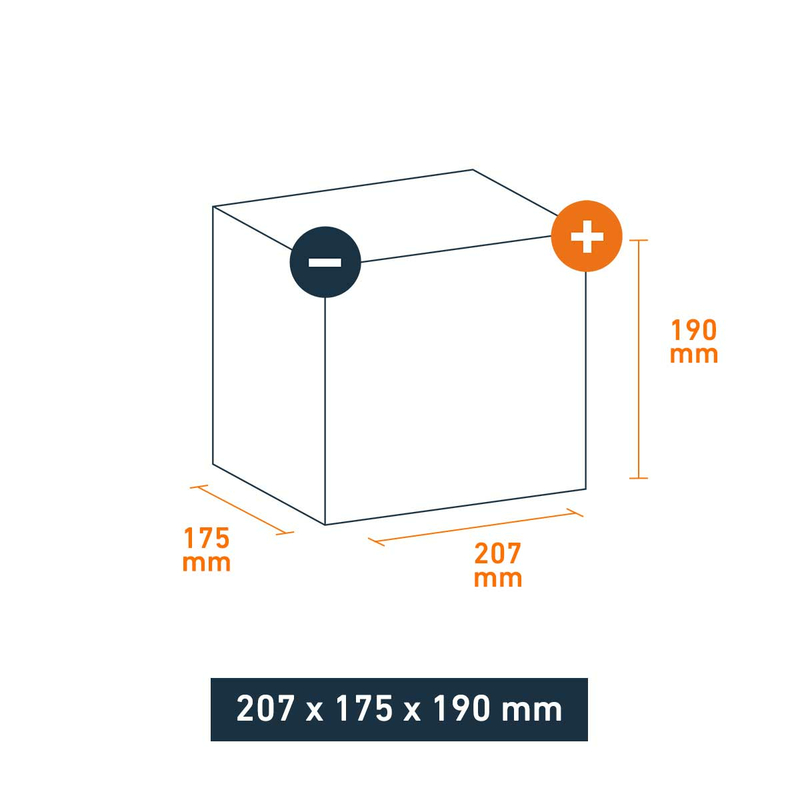Autobatterie EXIDE Premium Carbon Boost EA640 64 Ah in Nordrhein-Westfalen  - Lage, Ersatz- & Reparaturteile