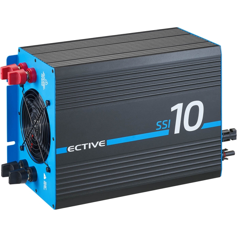 ECTIVE SSI 10 1000W/12V Wechselrichter mit MPPT-Laderegler