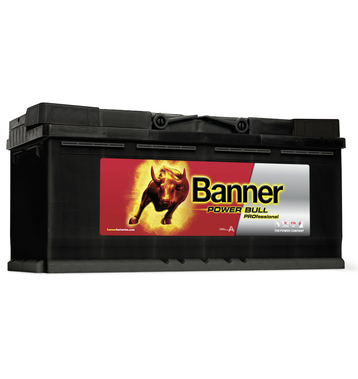 Banner P11040 Power Bull PROfessional 110Ah Autobatterie