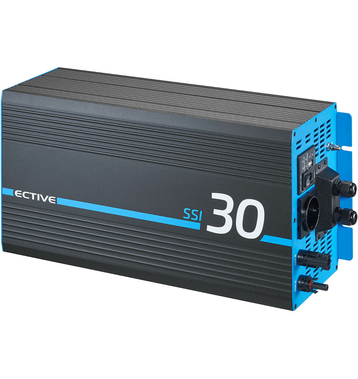 ECTIVE SSI 30 3000W/12V Sinus-Wechselrichter mit MPPT-Laderegler, Ladegerät, NVS- und USV-Funktion