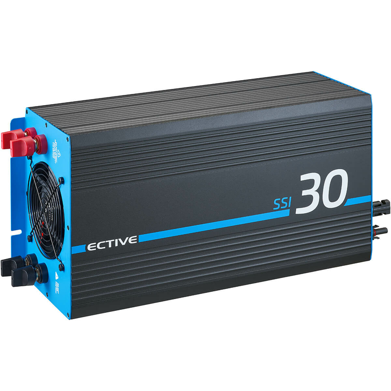 ECTIVE SSI 30 3000W/24V Wechselrichter mit MPPT-Laderegler