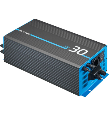 ECTIVE SSI 30 3000W/24V Sinus-Wechselrichter mit MPPT-Laderegler, Ladegerät, NVS- und USV-Funktion
