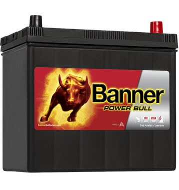Banner P4523 Power Bull 45Ah Autobatterie