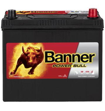Banner P4523 Power Bull 45Ah Autobatterie