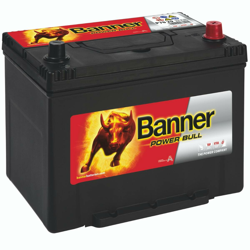 Banner Power Bull P7029 70Ah Autobatterie