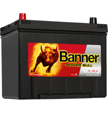 Banner P7024 Power Bull 70Ah Autobatterie