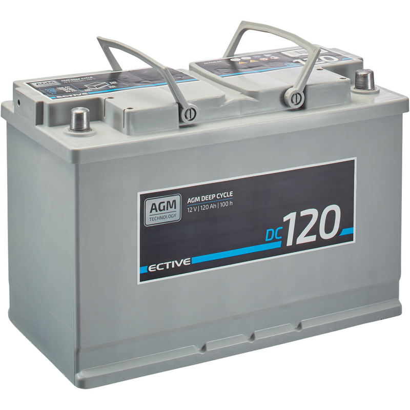 ECTIVE Semi Cycle SC120 AGM Versorgungsbatterie 120Ah, 182,62 €