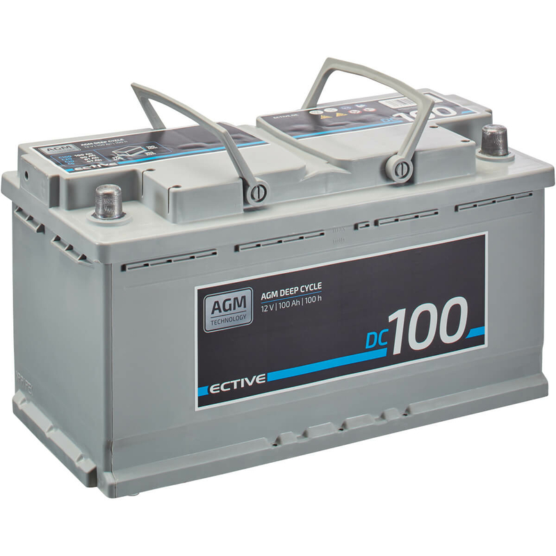 VOLTIC VDC100 Deep Cycle AGM 100Ah Batterie