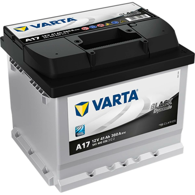 VARTA A17 Black Dynamic Autobatterie 41Ah