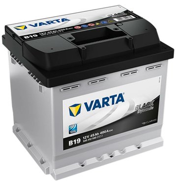 VARTA B19 Black Dynamic 545 412 040 Autobatterie 45Ah