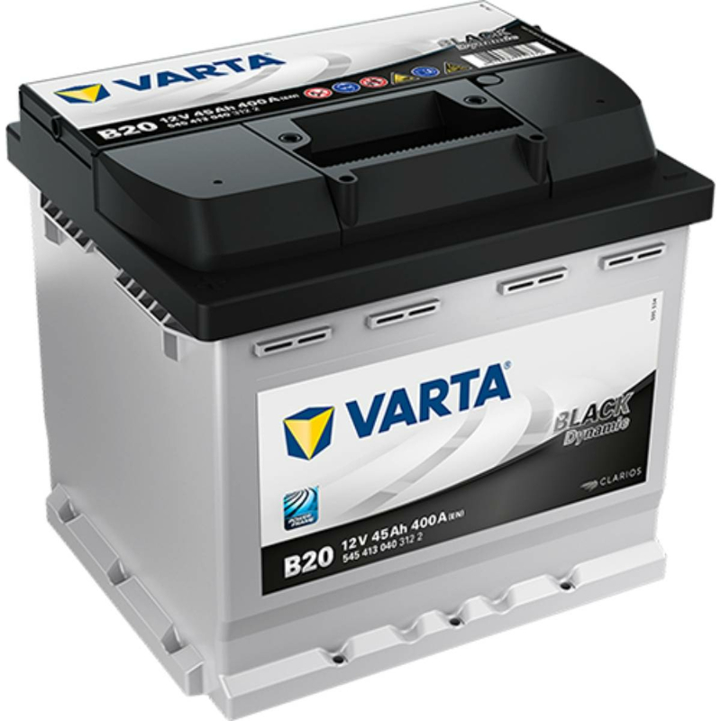 VARTA B20 Black Dynamic Autobatterie 45Ah