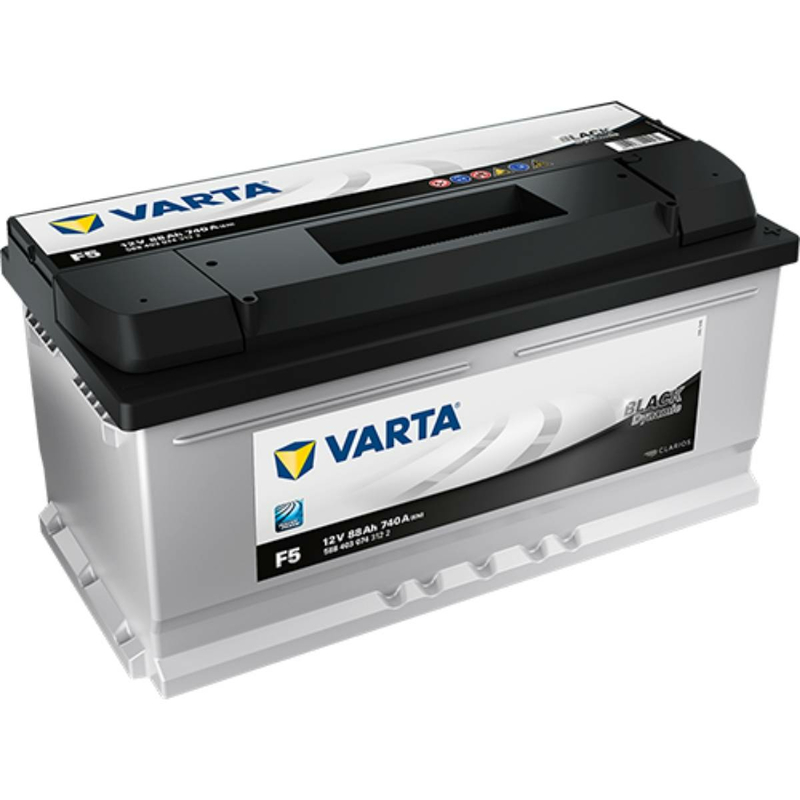 Varta Silver Dynamic D15 Autobatterie Test 2024
