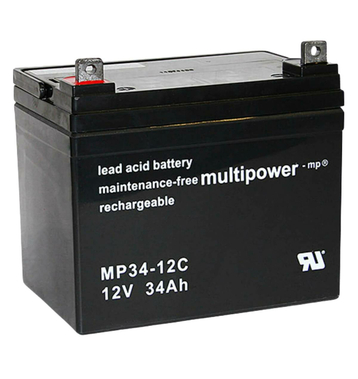 multipower MP34-12C 34Ah