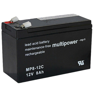 multipower MP8-12C 8Ah