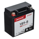 Accurat Sport GEL YB9-B Motorradbatterie 9Ah 12V (DIN 50914) YG9-B...