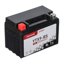 Accurat Sport GEL YTX9-BS Motorradbatterie 9Ah 12V (DIN 50812) YT9B-BS...