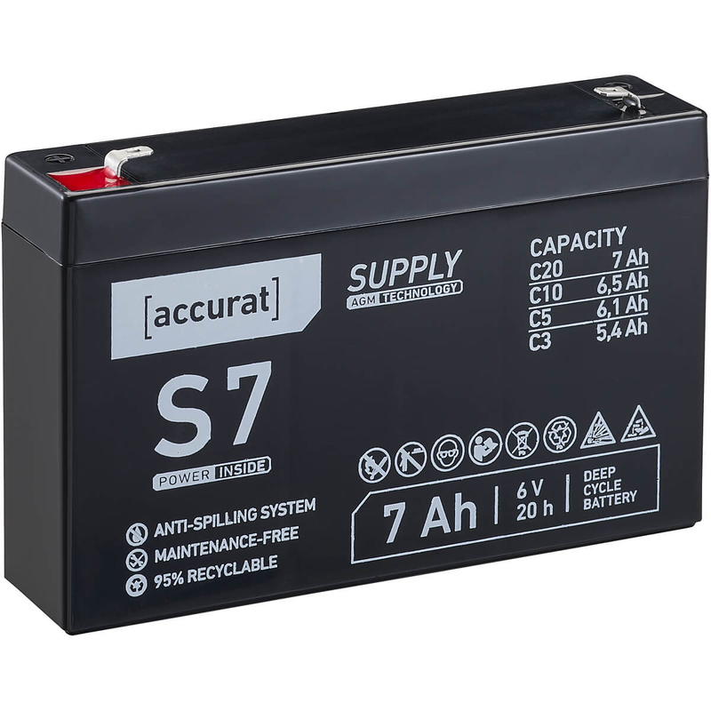 SCHAUDT Batterieverteiler 6-polig 6mm²