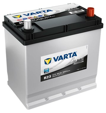 VARTA B23 Black Dynamic 545 077 030 Autobatterie 45Ah