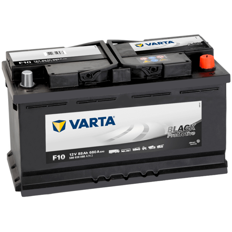 AGM Batterie 12V 68Ah Top Zustand von Varta (VW) VW866N514S in Thüringen -  Streufdorf Gem Straufhain, Ersatz- & Reparaturteile