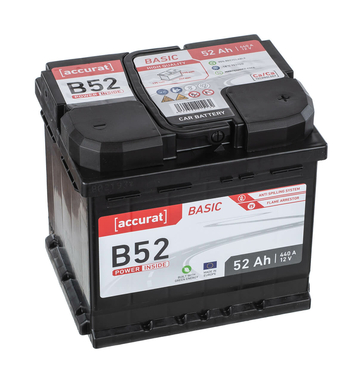 VARTA B19 Black Dynamic Autobatterie 45Ah