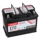 Accurat Impulse I70 Autobatterie 70Ah AGM Start-Stop