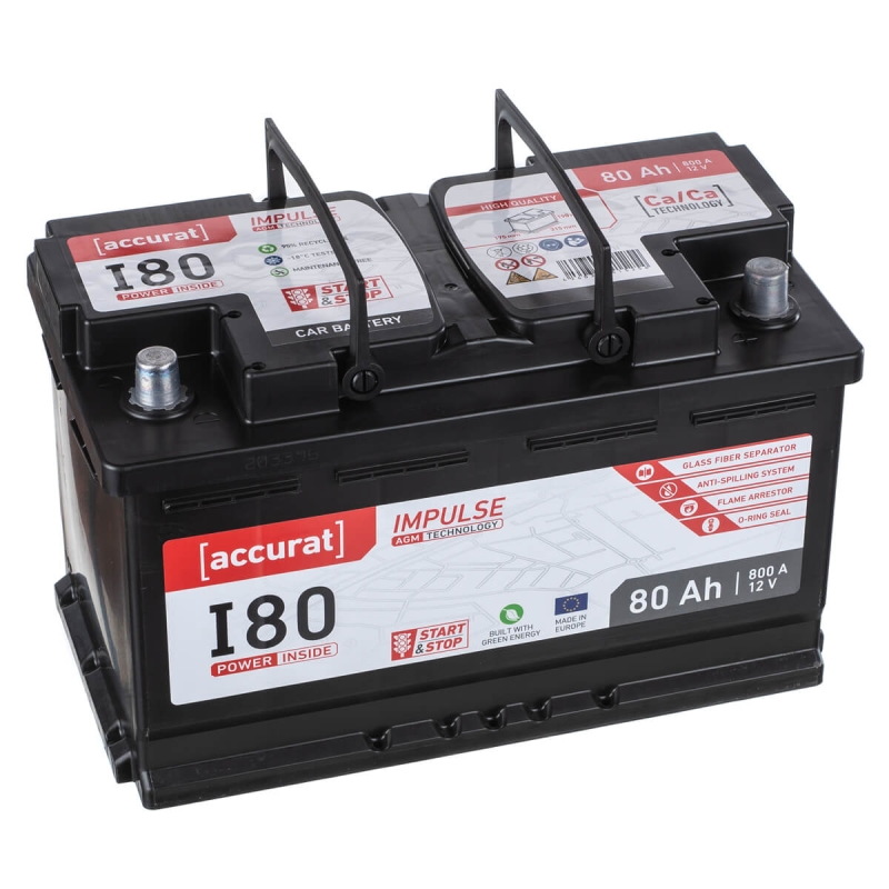 Batterie, Starterbatterie, Akkumulator für HYUNDAI i10 [PA] kaufen und bis  zu 80% sparen