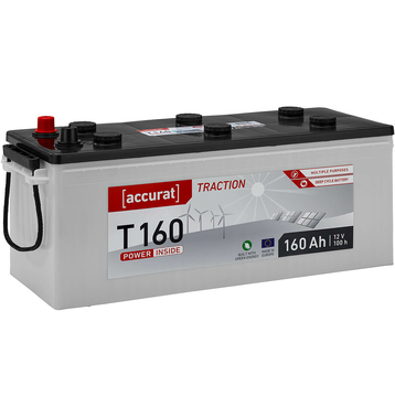 Accurat Traction T160 Versorgungsbatterie 160Ah