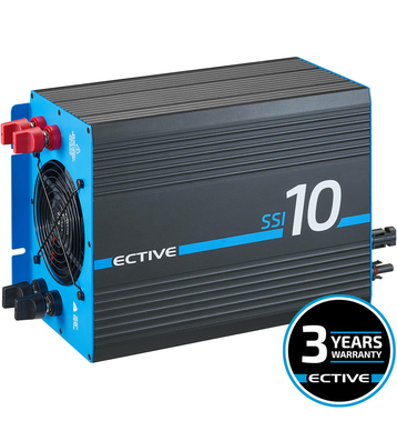 ECTIVE SSI 10 1000W/24V Sinus-Wechselrichter (gebraucht, Zustand sehr gut)