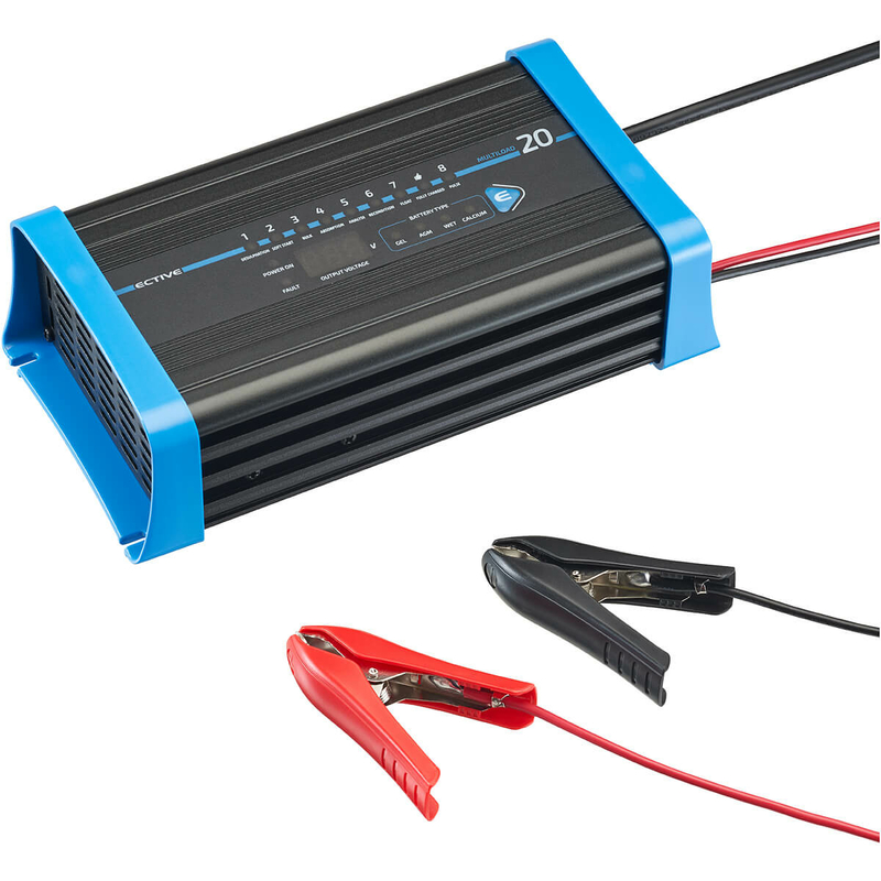 Puretronic® PT-BC-20 Batterieladegerät 20 Ampere 12 Volt Neu