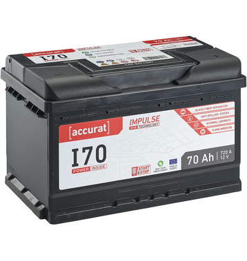Starterbatterie 70Ah/760A R+ MOTAGO. TecDoc: .