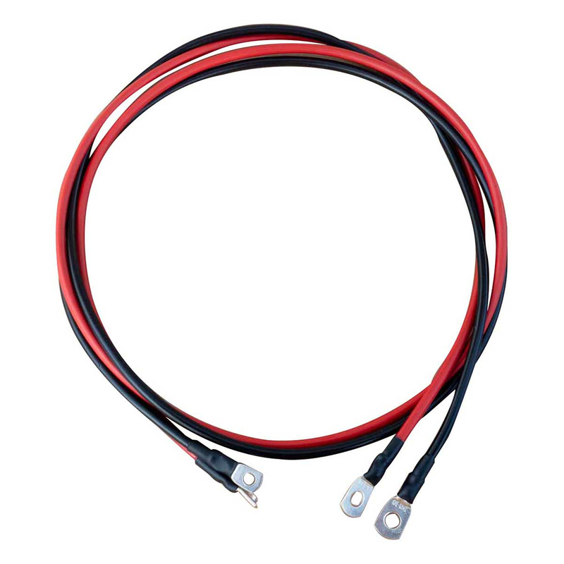Batterie-Wechselrichter Verbindungskabel H07V-K 35mm² rot-schwarz