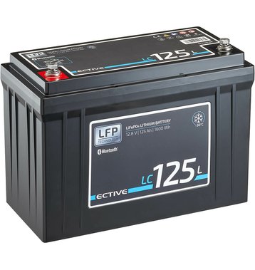 ECTIVE LC 125L LT 12V LiFePO4 Lithium Versorgungsbatterie...