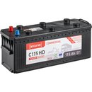 Accurat Commercial C115 HD LKW-Batterie 115Ah