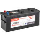 Accurat Commercial C130 HD LKW-Batterie 130Ah