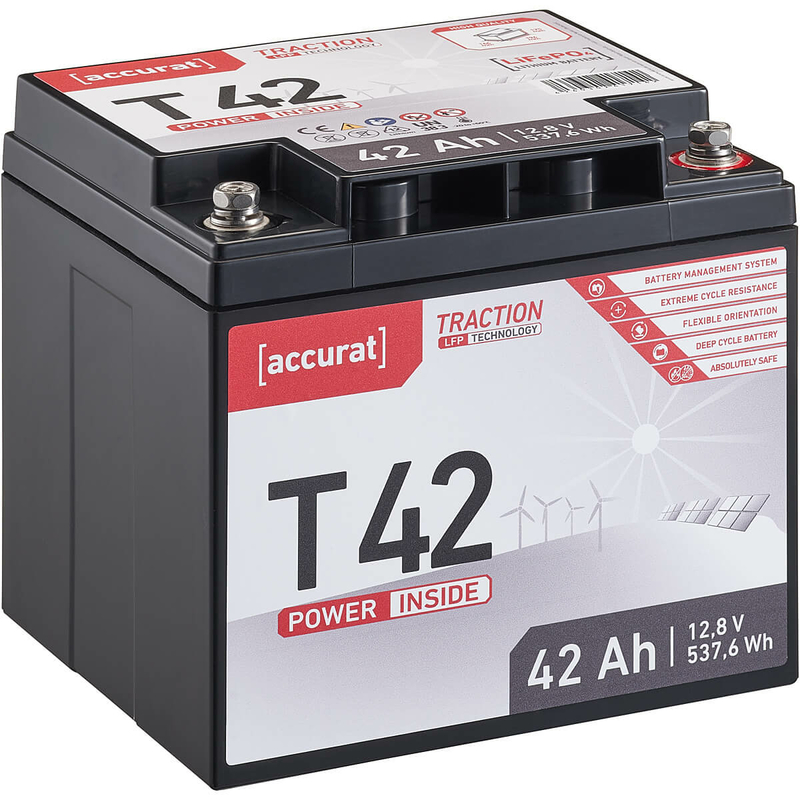 ECTIVE Multiload 15 LFP 15A/12V Lithium-Batterieladegerät, 115,11 €