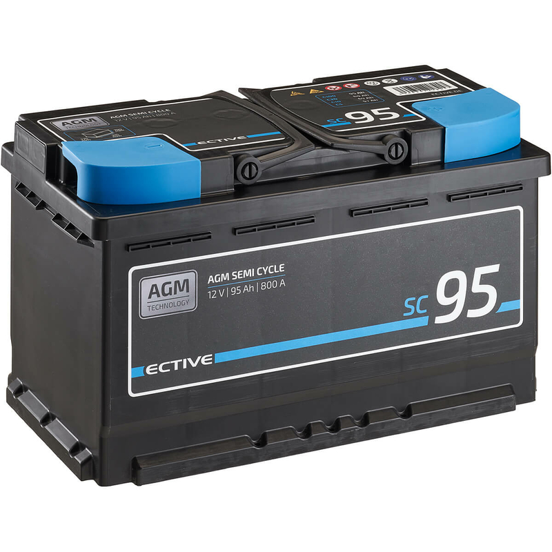 ECTIVE SC 95 AGM Semi Cycle Versorgungsbatterie 95Ah