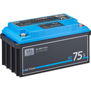 ECTIVE DC 75S GEL Deep Cycle mit LCD-Anzeige 75Ah...