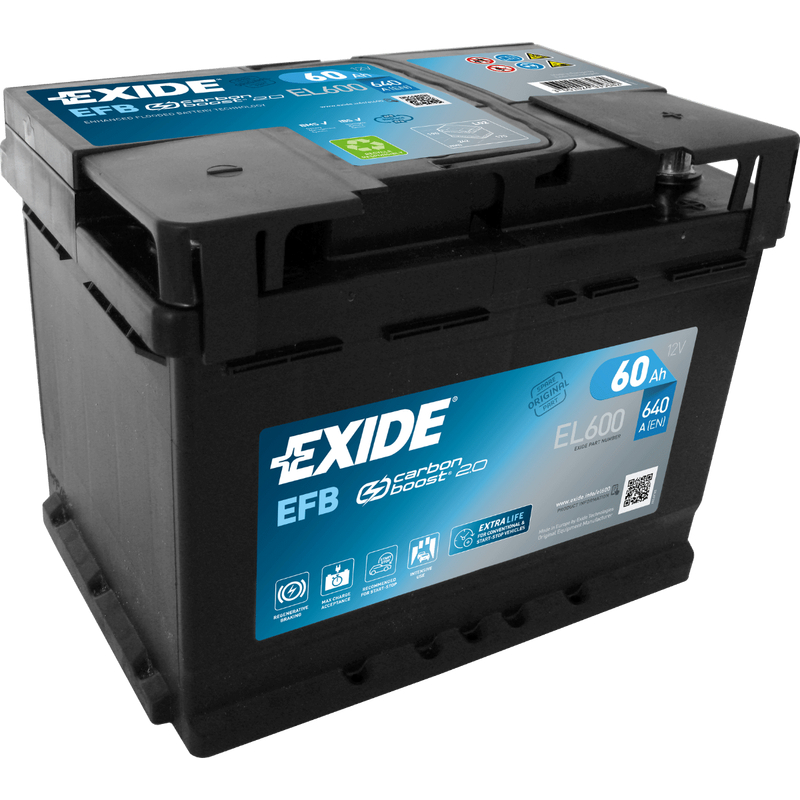 Autobatterie 60 Ah AGM, EFB, GEL 12V günstig online