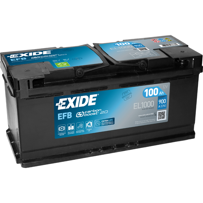 EXAKT Autobatterie 100Ah / 12V, 78,85 €