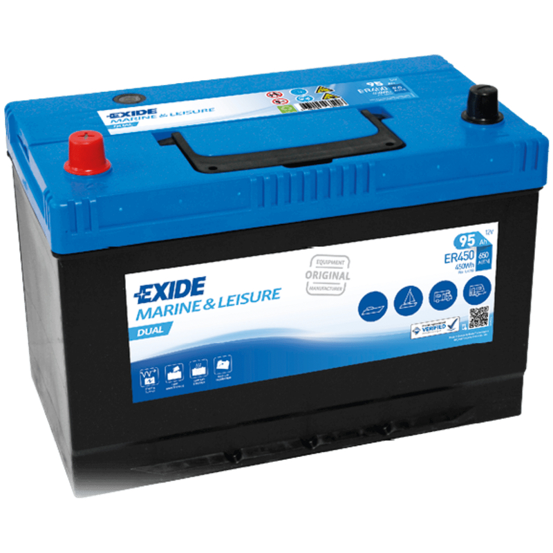 EXIDE Versorgungsbatterie ER450 95Ah