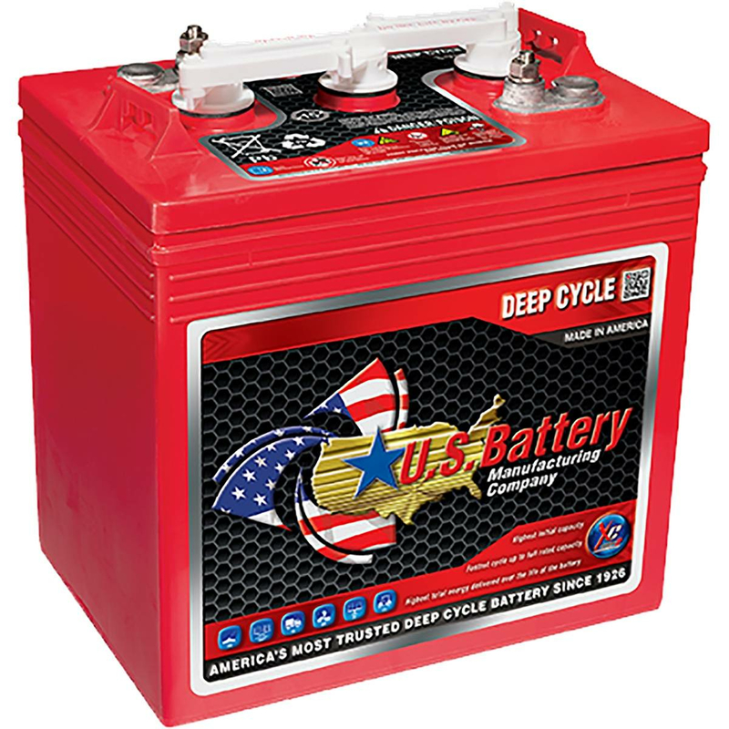 US Battery 125 XC2 6V Industriebatterie 242Ah
