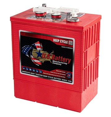 US Battery 305 XC2 6V Versorgungsbatterie 310Ah
