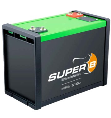 Super-B Nomia 12V Versorgungsbatterie 100Ah