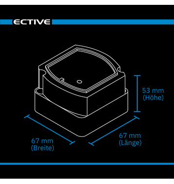 ECTIVE IR 140 KIT Trennrelais mit LED-Kontrollleuchten