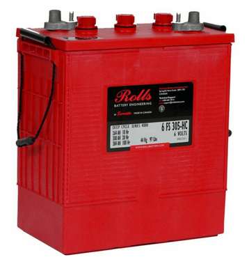 Rolls 6 FS 305-HC Versorgungsbatterie 390Ah